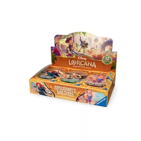 Disney Lorcana: Unbekannte Wildnis Booster Display (24 Packs) - DE-11098888
