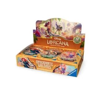 Disney Lorcana: Unbekannte Wildnis Booster Display (24 Packs) - EN-11098888