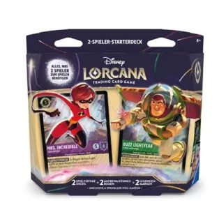 Disney Lorcana: 2 Player Starter Set - EN-11090018
