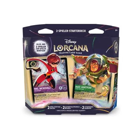 Disney Lorcana: Zwei-Spieler Starterdeck - DE-11098855