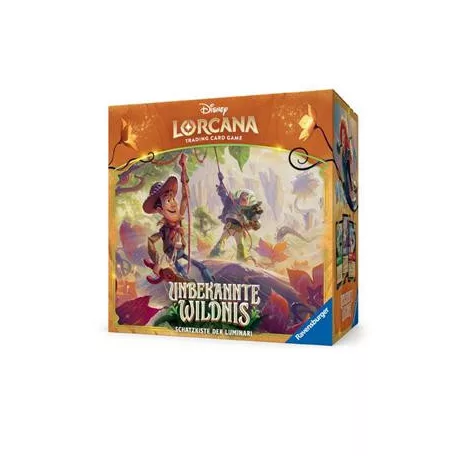 Disney Lorcana: Unbekannte Wildnis Illumineer's Trove - EN-11090022