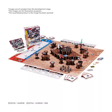 Gundam Assemble Starter Set 01 ［ST01］- EN-2825398