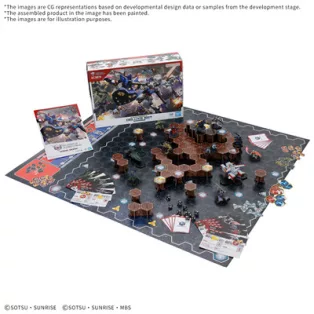 Gundam Assemble Deluxe Set 01 ［DX01］- EN-2825399