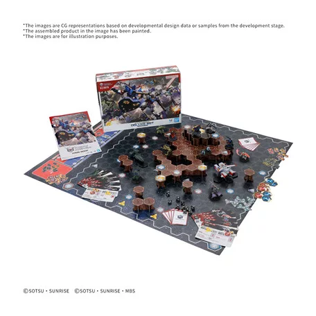 Gundam Assemble Deluxe Set 01 ［DX01］- EN-2825399