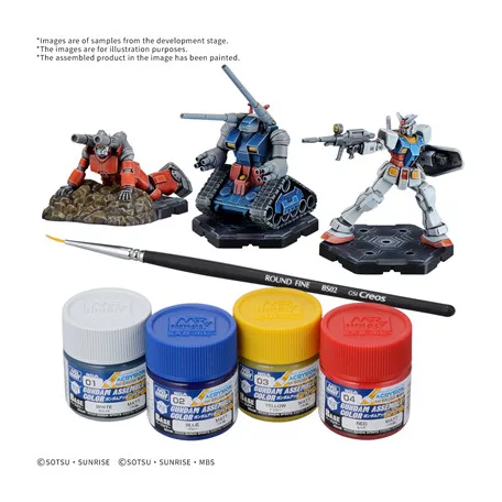 Gundam Assemble Paint Pack 01 ［PA01］- EN-2859594