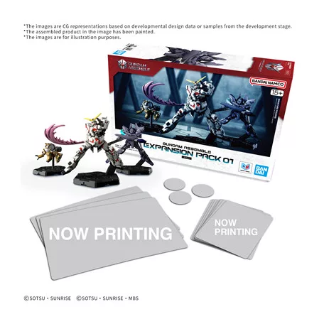 Gundam Assemble Expansion Pack 01 ［EX01］- EN-2825410