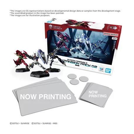 Gundam Assemble Expansion Pack 02 ［EX02］- EN-2825411