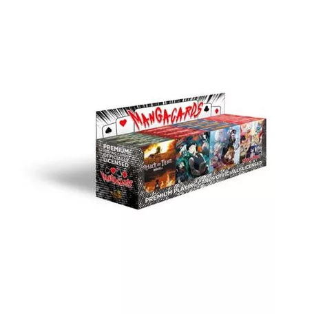 Mangacards Display (16 Packs)-L420103