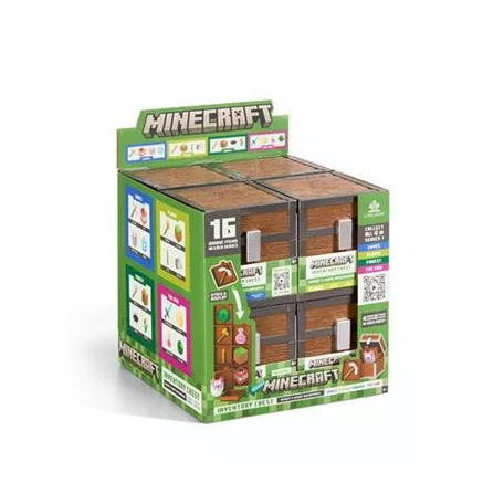 Loot Chest - Assortment of 8 chests - Minecraft-NN3490