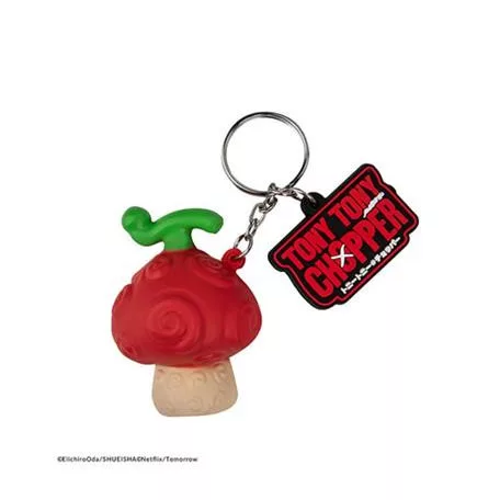 Squishy keychain - Human Human Fruit - One Piece Netflix-CR2893