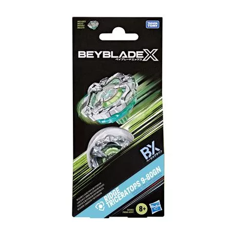 Beyblade X Ridge Triceratops 9-80GN Booster Pack Set-G3392ES0