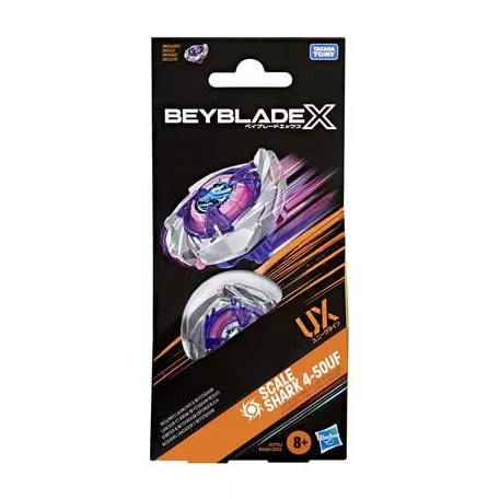 Beyblade X Scale Shark 4-50UF Booster Pack Set-G2731ES0