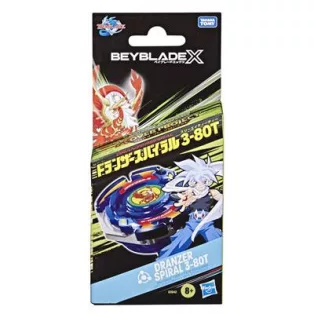 Beyblade X X-Over Project Dranzer Spiral 3-80T Starter Pack Set-G1842EU4