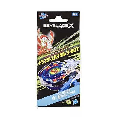 Beyblade X X-Over Project Dranzer Spiral 3-80T Starter Pack Set-G1842EU4