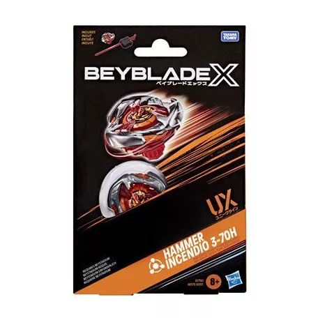 Beyblade X Hammer Incendio 3-70H UX Starter Pack Set-G1752ES0