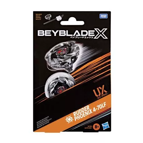 Beyblade X Rudder Phoenix 4-70LF UX Starter Pack Set-G2739ES0