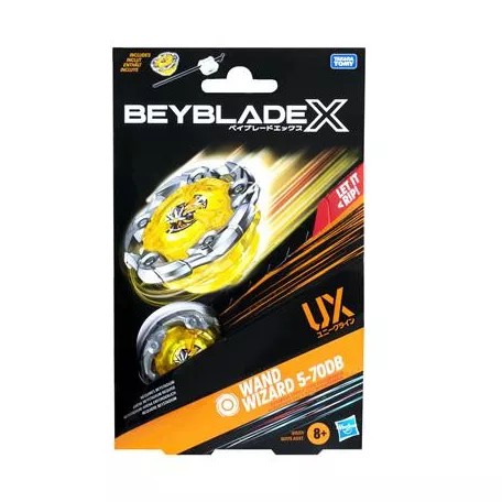 Beyblade X Wand Wizard 5-70DB UX Starter Pack Set-G1537ES0