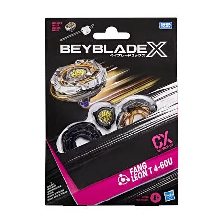 Beyblade X Fang Leon T 4-60U CX Starter Pack Set-G2748ES0