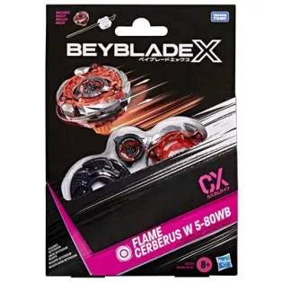 Beyblade X Flame Cerberus W 5-80WB CX Starter Pack Set-G2747ES0