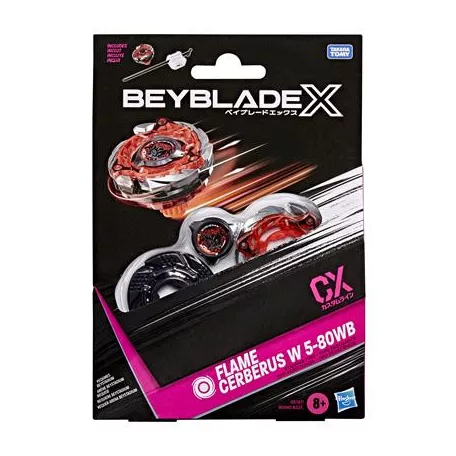 Beyblade X Flame Cerberus W 5-80WB CX Starter Pack Set-G2747ES0