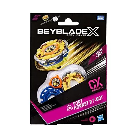 Beyblade X Fort Hornet R 7-60T CX Starter Pack Set-G1682ES0