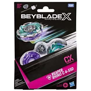 Beyblade X Reaper Rhino C 4-55D CX Starter Pack Set-G2746ES0
