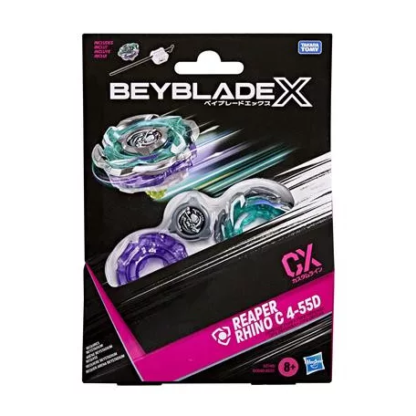 Beyblade X Reaper Rhino C 4-55D CX Starter Pack Set-G2746ES0