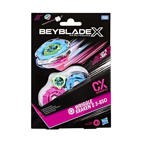 Beyblade X Wriggle Kraken S 3-85O CX Starter Pack Set-G1683ES0