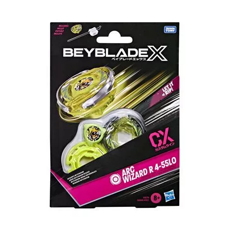 Beyblade X Arc Wizard R 4-55LO CX Starter Pack Set-G1679ES0