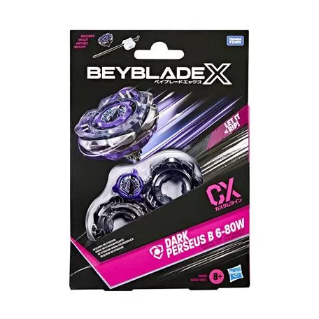 Beyblade X Dark Perseus B 6-80W CX Starter Pack Set-G1680ES0