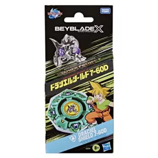 Beyblade X X-Over Project Draciel Shield 7-60D Pack Set-G2218EU4