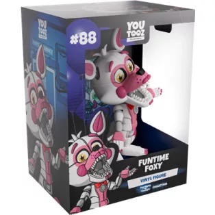 Youtooz: Five Nights at Freddy's - Funtime Foxy (Limited Edition)-FUNTIMEFOXY