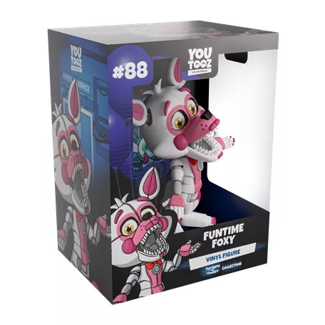 Youtooz: Five Nights at Freddy's - Funtime Foxy (Limited Edition)-FUNTIMEFOXY