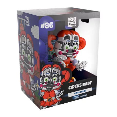 Youtooz: Five Nights at Freddy's - Circus Baby (Limited Edition)-CIRCUSBABY