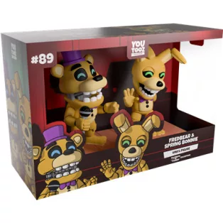 Youtooz: Five Nights at Freddy's - Fredbear & Spring Bonnie (Limited Edition)-FREDBEARSPRINGBONNIE