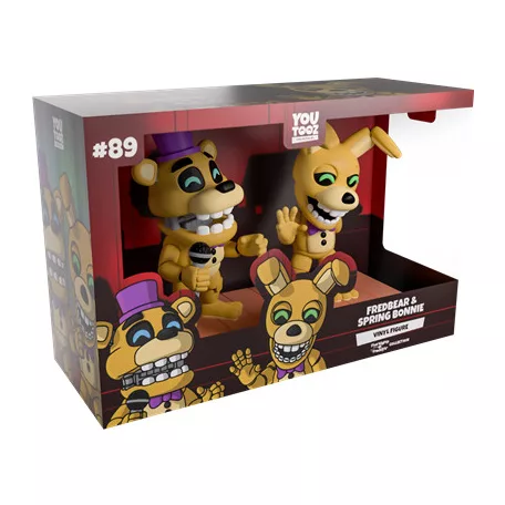 Youtooz: Five Nights at Freddy's - Fredbear & Spring Bonnie (Limited Edition)-FREDBEARSPRINGBONNIE