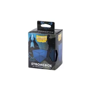Dragon Shield Strongbox Box - Clear Blue-AT-19005