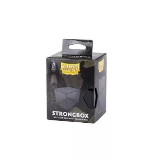 Dragon Shield Strongbox Box - Clear Black-AT-19002
