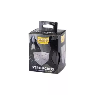 Dragon Shield Strongbox Box - Clear-AT-19001