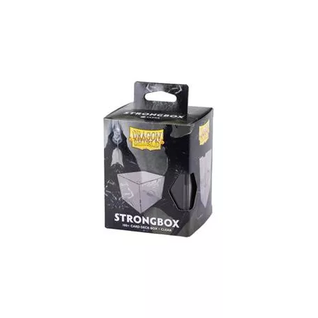 Dragon Shield Strongbox Box - Clear-AT-19001
