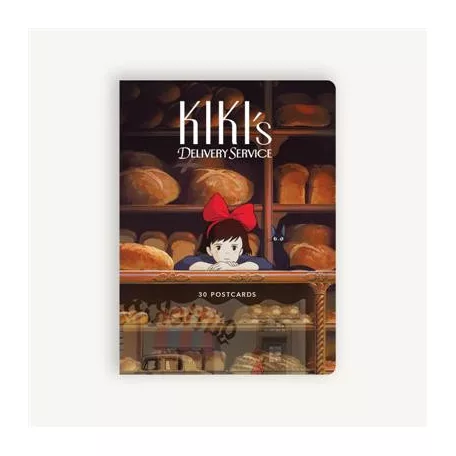 Kiki's Delivery Service - Collection of 30 Postcards-CHRO-23564