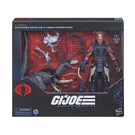 G.I. Joe Classified Series #196, Professor Rottclaw & Cobra Deinonychus-G21165L0