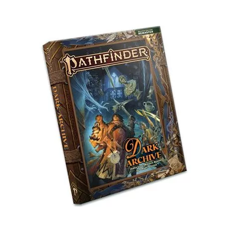 Pathfinder Dark Archive (Remastered) Pocket Edition (P2) - EN-PZO12012-PE