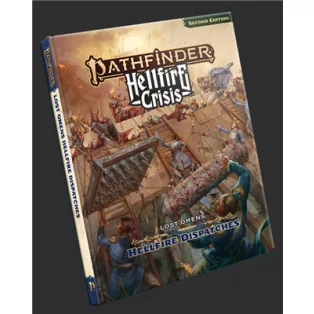 Pathfinder Lost Omens Hellfire Dispatches (P2) - EN-PZO13008-HC