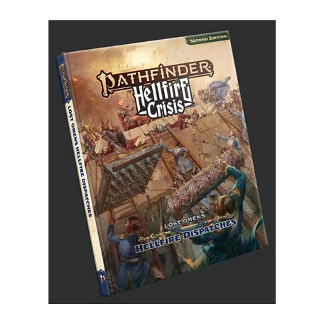 Pathfinder Lost Omens Hellfire Dispatches (P2) - EN-PZO13008-HC
