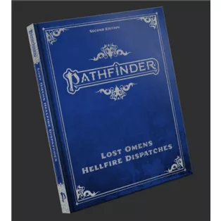 Pathfinder Lost Omens Hellfire Dispatches Special Edition (P2) - EN-PZO13008-SE