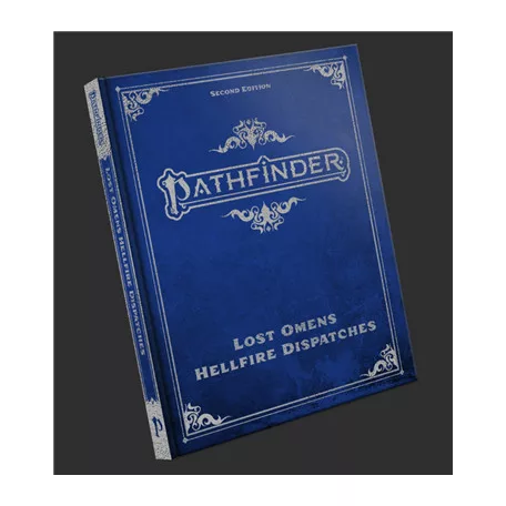 Pathfinder Lost Omens Hellfire Dispatches Special Edition (P2) - EN-PZO13008-SE