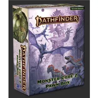 Pathfinder Monster Core 2 Pawn Box - EN-PZO10013-MC