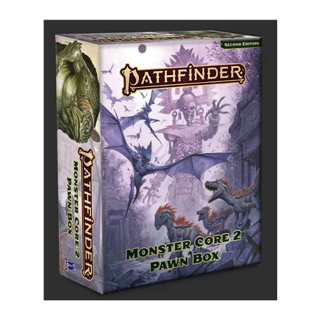 Pathfinder Monster Core 2 Pawn Box - EN-PZO10013-MC