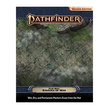 Pathfinder Flip-Mat: Ravages of War - EN-PZO11036-FM